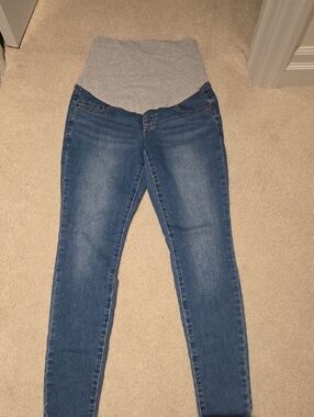 Thyme Maternity Slim Fit Maternity Jeans